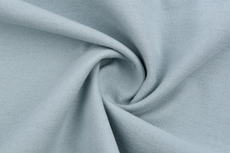 Solid Cotton Flannel Fabric - G.k Fashion Fabrics Mint Green - 36 / Price per Half Yard