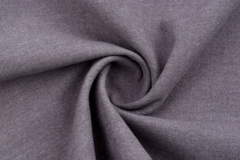 Solid Cotton Flannel Fabric - G.k Fashion Fabrics Medium Grey -44 / Price per Half Yard