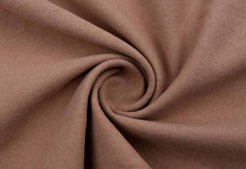Solid Cotton Flannel Fabric - G.k Fashion Fabrics Khaki -53 / Price per Half Yard