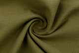 Solid Cotton Flannel Fabric - G.k Fashion Fabrics Avocado - 40 / Price per Half Yard