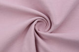 Solid Cotton Flannel Fabric - G.k Fashion Fabrics Old Pink - 31 / Price per Half Yard