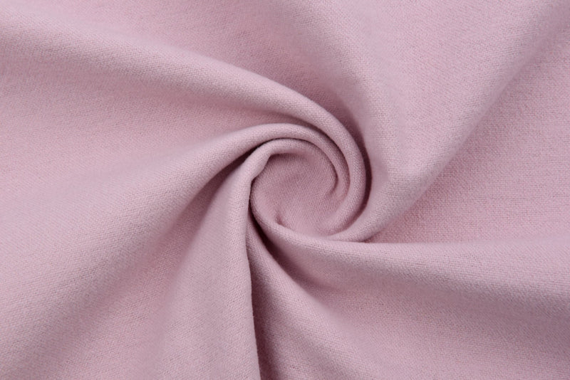 Solid Cotton Flannel Fabric - G.k Fashion Fabrics Old Pink - 31 / Price per Half Yard