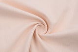Solid Cotton Flannel Fabric - G.k Fashion Fabrics Sand - 82 / Price per Half Yard
