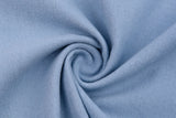 Solid Cotton Flannel Fabric - G.k Fashion Fabrics Dusty Blue - 30 / Price per Half Yard