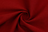 Solid Cotton Flannel Fabric - G.k Fashion Fabrics Scarlet - 74 / Price per Half Yard