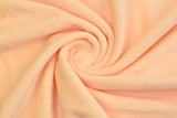 Solid Plush Smooth Minky Fabric Extended Collection , Cuddle Fabric - G.k Fashion Fabrics