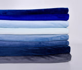 Solid Plush Smooth Minky Fabric Extended Collection , Cuddle Fabric - G.k Fashion Fabrics