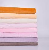 Solid Plush Smooth Minky Fabric Extended Collection , Cuddle Fabric - G.k Fashion Fabrics