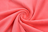 Solid Plush Smooth Minky Fabric Extended Collection , Cuddle Fabric - G.k Fashion Fabrics