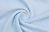 Solid Plush Smooth Minky Fabric Extended Collection , Cuddle Fabric - G.k Fashion Fabrics