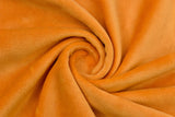 Solid Plush Smooth Minky Fabric Extended Collection , Cuddle Fabric - G.k Fashion Fabrics