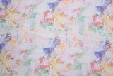 Sweat dreams Print Nylon Swimwear Fabric -WJH1251A - G.k Fashion Fabrics swimwear