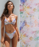 Sweat dreams Print Nylon Swimwear Fabric -WJH1251A - G.k Fashion Fabrics swimwear