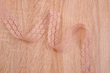 Thin Lace Fabric Ribbon Trim GK- 62 ( 5 Yards Pack) - G.k Fashion Fabrics