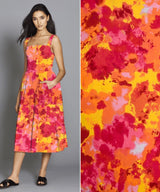 Tie Dye - Washed 100% Cotton Poplin - 8078 - G.k Fashion Fabrics cotton poplin