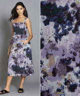 Tie Dye - Washed 100% Cotton Poplin - 8078 - G.k Fashion Fabrics cotton poplin