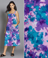 Tie Dye - Washed 100% Cotton Poplin - 8078 - G.k Fashion Fabrics cotton poplin