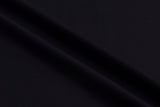 Tricot Nylon Spandex Fabric -Black Matte Finish / 4 Way Stretch 60in Width - Swimwear- Sportswear - G.k Fashion Fabrics