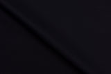 Tricot Nylon Spandex Fabric -Black Matte Finish / 4 Way Stretch 60in Width - Swimwear- Sportswear - G.k Fashion Fabrics