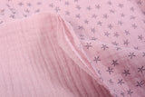 Triple 100% Cotton Gauze, Three Layers Cotton Gauze Fabric - G.k Fashion Fabrics double gauze