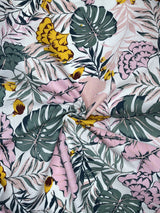 Tropical 100% Cotton Poplin Tropical Digital Print - 9708 - G.k Fashion Fabrics cotton poplin