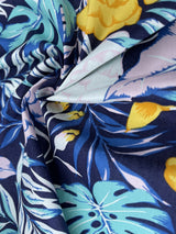 Tropical 100% Cotton Poplin Tropical Digital Print - 9708 - G.k Fashion Fabrics cotton poplin