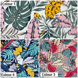 Tropical 100% Cotton Poplin Tropical Digital Print - 9708 - G.k Fashion Fabrics cotton poplin