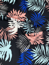 Tropical Garden - Nylon Swimwear Fabric - G.k Fashion Fabrics swimwear