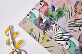 Tropical Parrot- Viscose Spandex Jersey Fabric - 5093 - G.k Fashion Fabrics