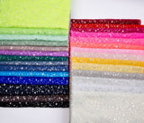 Tulle with Holographic Star Print Fabric - G.k Fashion Fabrics mesh