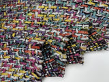 Acrylic Blended Tweed Fabric Premium Designer Made - G.k Fashion Fabrics