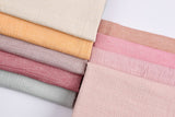Two Tone Double Gauze Fabric - G.k Fashion Fabrics double gauze