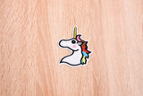 Unicorn High-quality Patch (2 Pieces Pack) Sew on, Embroidered patches. - GK-78 - G.k Fashion Fabrics