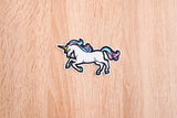 Unicorn High-quality Patch (2 Pieces Pack) Sew on, Embroidered patches. - GK-78 - G.k Fashion Fabrics