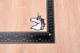 Unicorn High-quality Patch (2 Pieces Pack) Sew on, Embroidered patches. - GK-78 - G.k Fashion Fabrics