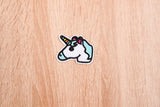 Unicorn High-quality Patch (2 Pieces Pack) Sew on, Embroidered patches. - GK-78 - G.k Fashion Fabrics