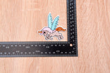 Unicorn High-quality Patch (2 Pieces Pack) Sew on, Embroidered patches. - GK-78 - G.k Fashion Fabrics