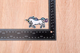 Unicorn High-quality Patch (2 Pieces Pack) Sew on, Embroidered patches. - GK-78 - G.k Fashion Fabrics