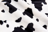 Velboa Pony Skin Faux Fur Print Fabric - G.k Fashion Fabrics