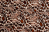 Velboa Pony Skin Faux Fur Print Fabric - G.k Fashion Fabrics