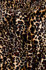 Velboa Pony Skin Faux Fur Print Fabric - G.k Fashion Fabrics