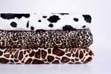 Velboa Pony Skin Faux Fur Print Fabric - G.k Fashion Fabrics