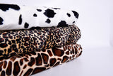 Velboa Pony Skin Faux Fur Print Fabric - G.k Fashion Fabrics