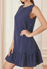 Vintage Dots Print - Washed 100% Cotton Poplin - 3106 - G.k Fashion Fabrics cotton poplin