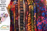 Viscose Nylon Burnout Digital Print Knit Fabric - S1034 - G.k Fashion Fabrics viscose