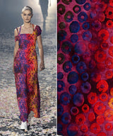 Viscose Nylon Burnout Digital Print Knit Fabric - S1034 - G.k Fashion Fabrics viscose