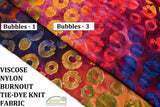Viscose Nylon Burnout Digital Print Knit Fabric - S1034 - G.k Fashion Fabrics viscose