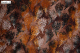 Viscose Nylon Burnout Digital Print Knit Fabric - S1034 - G.k Fashion Fabrics viscose