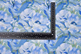 Viscose Poplin Bloemen Print Fabric - 6007 - G.k Fashion Fabrics
