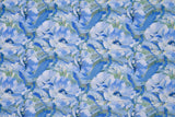 Viscose Poplin Bloemen Print Fabric - 6007 - G.k Fashion Fabrics